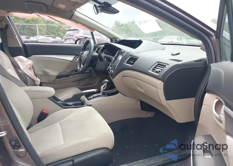 2014 Honda Civic Hybrid из США, поврежденный, VIN 19XFB4F21EE000706